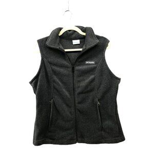 Columbia Black Fleece Vest